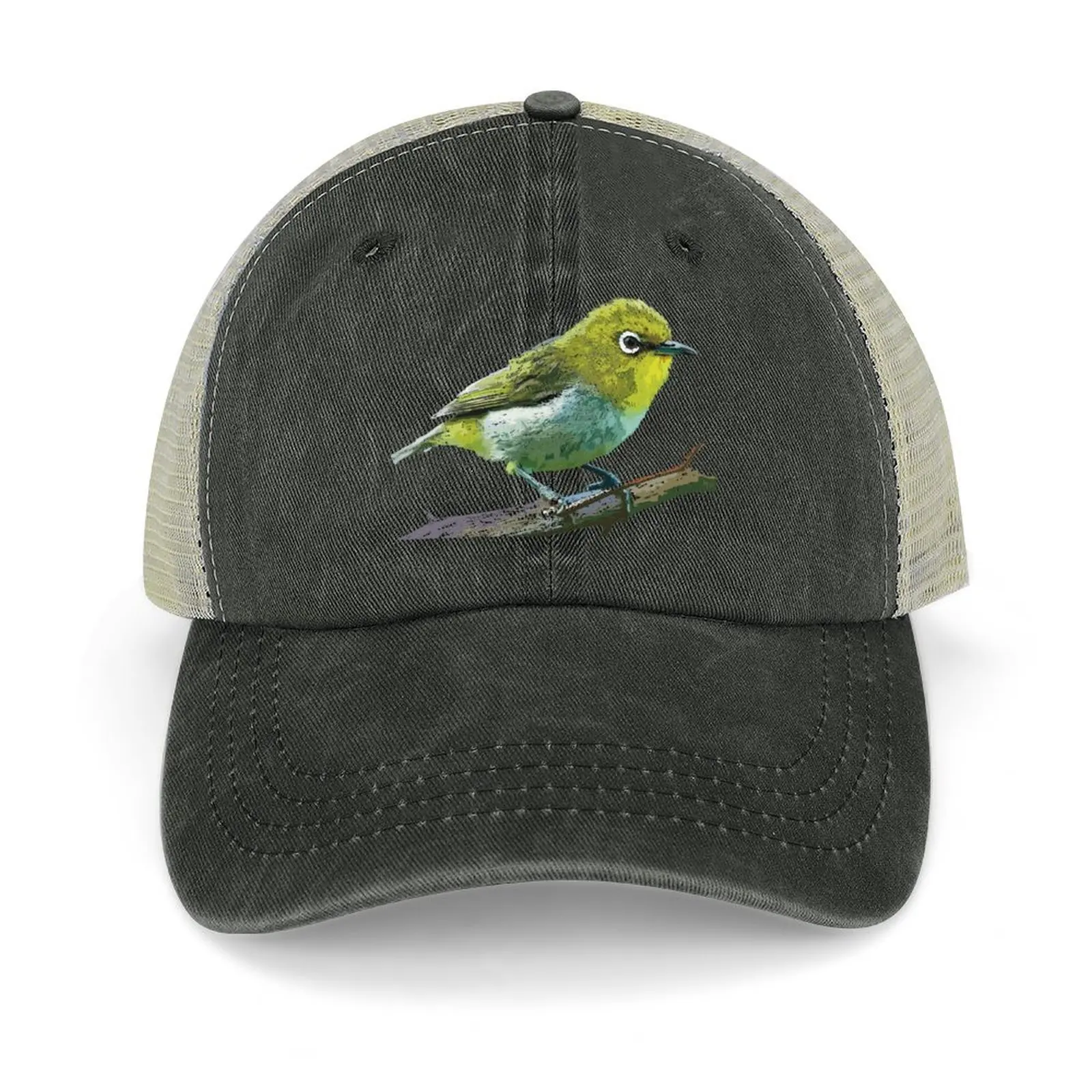 

Japanese white eye Baseball Cap Fashion Beach dad hat luxury caps Gentleman Hat Man Women's