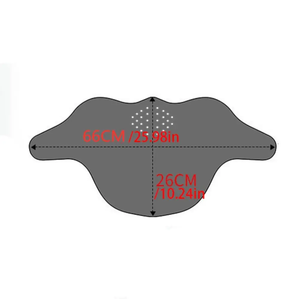 Orejeras de lana esponjosas transpirables, máscara térmica de protección para el cuello, máscara envolvente con orejeras, calentador de orejas a prueba de polvo, máscara de invierno para exteriores