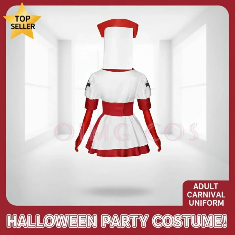 

☎TDA Fern Cosplay Costume Anime Beyond Journey's End Halloween Comic Con Frieren Outfits Women☎