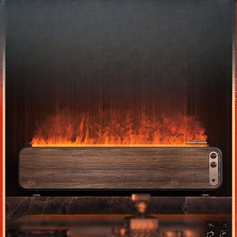 

Flame humidifier household low noise large capacity simulation fire negative ion purification aromatherapy LHD300