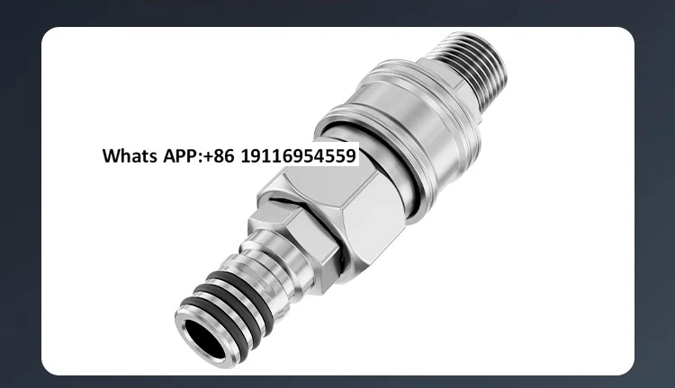 

Special quick connector for trachea switch valve accessories Universal joint Rotary sleeve conversion