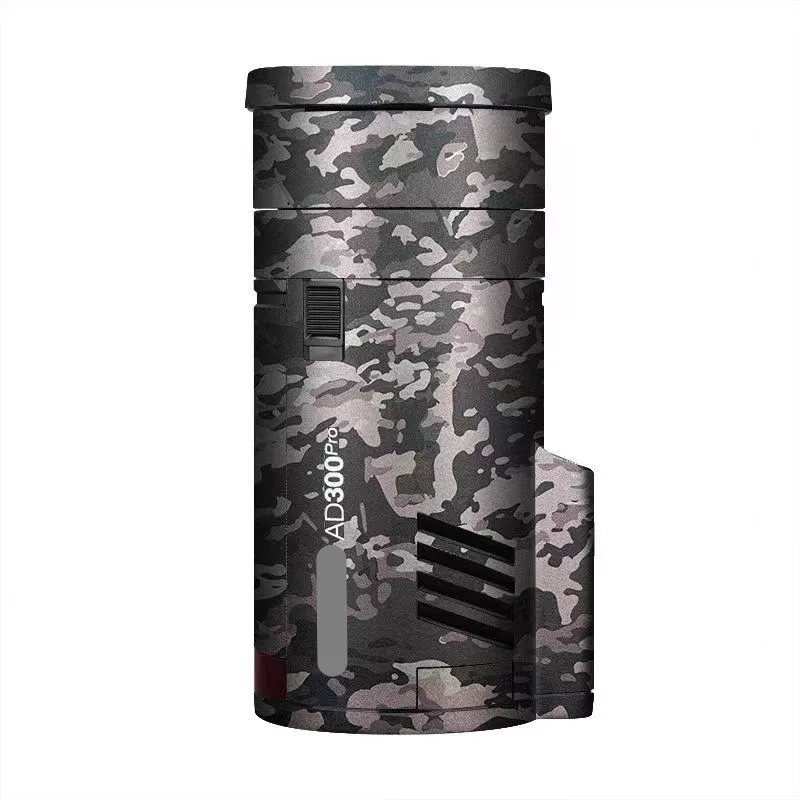 AD300 Pro Decal Skin Vinyl Wrap Film Outdoor Flash Body Protective Sticker Protector Coat For Godox AD300Pro