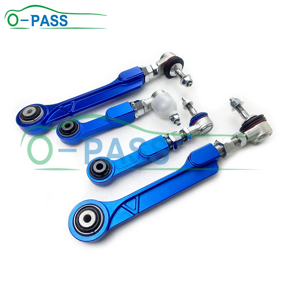 OPASS Rear Adjustable Camber Toe Arm Kit For BMW X-Series X5 E70 F15 F85 X6 E71 E72 F16 F86 2007- 33326796001 33324046917