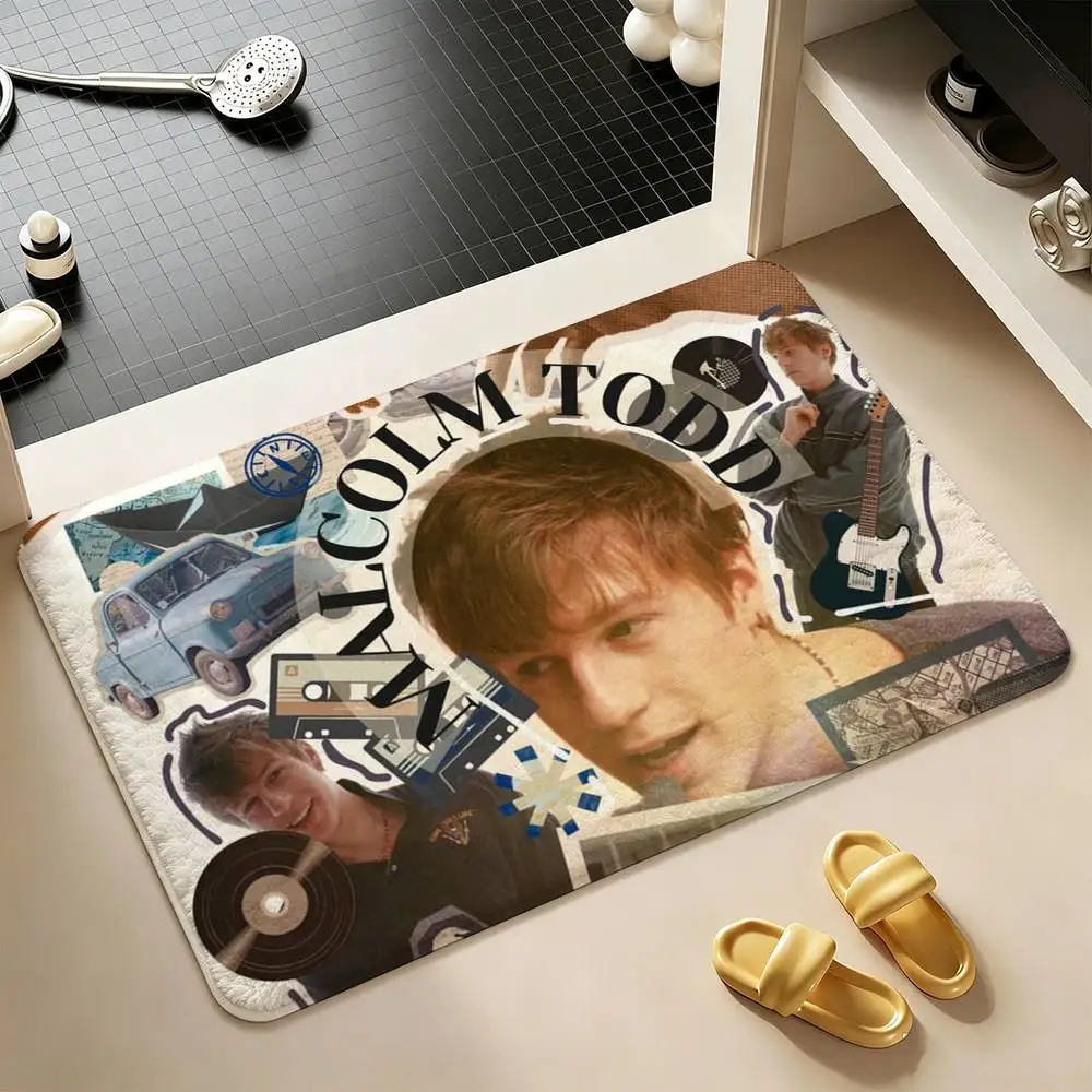 SINGER Malcom todd Shower Room Absorbent Small Floor Mat Soft Comfortable Decorative Foot Mat