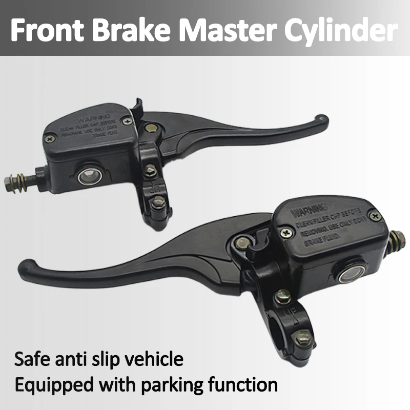 

Motorcycle Front Brake Master Cylinder for Polaris 500cc ATV Quad Modification Accessories
