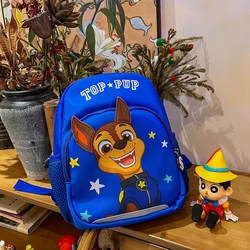 Cartoon kindergarten schoolbag boy cute puppy baby snack backpack children light spine protection girl backpack