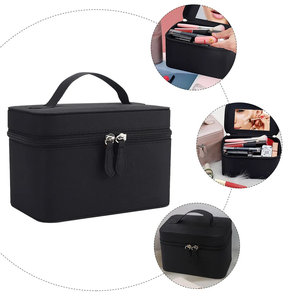 Durable Waterproof Bag Large Capacity Travel Organizer Premium Microfiber Portable Easy Carry Toiletry Storage