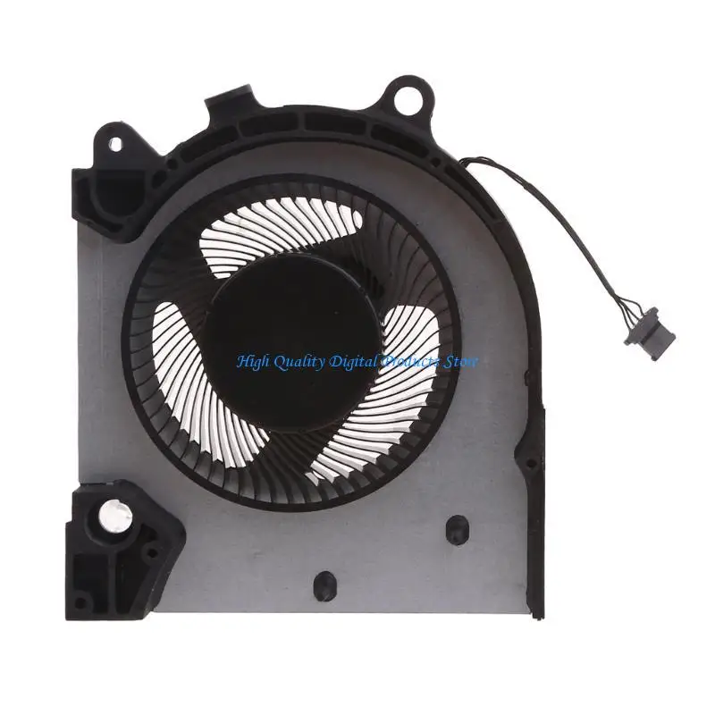 

U2JE Durable Computer GPU CPU Cooler Fan Radiators for 3050RTX Notebook 12V1A High Cooling Radiators Fan Accessories
