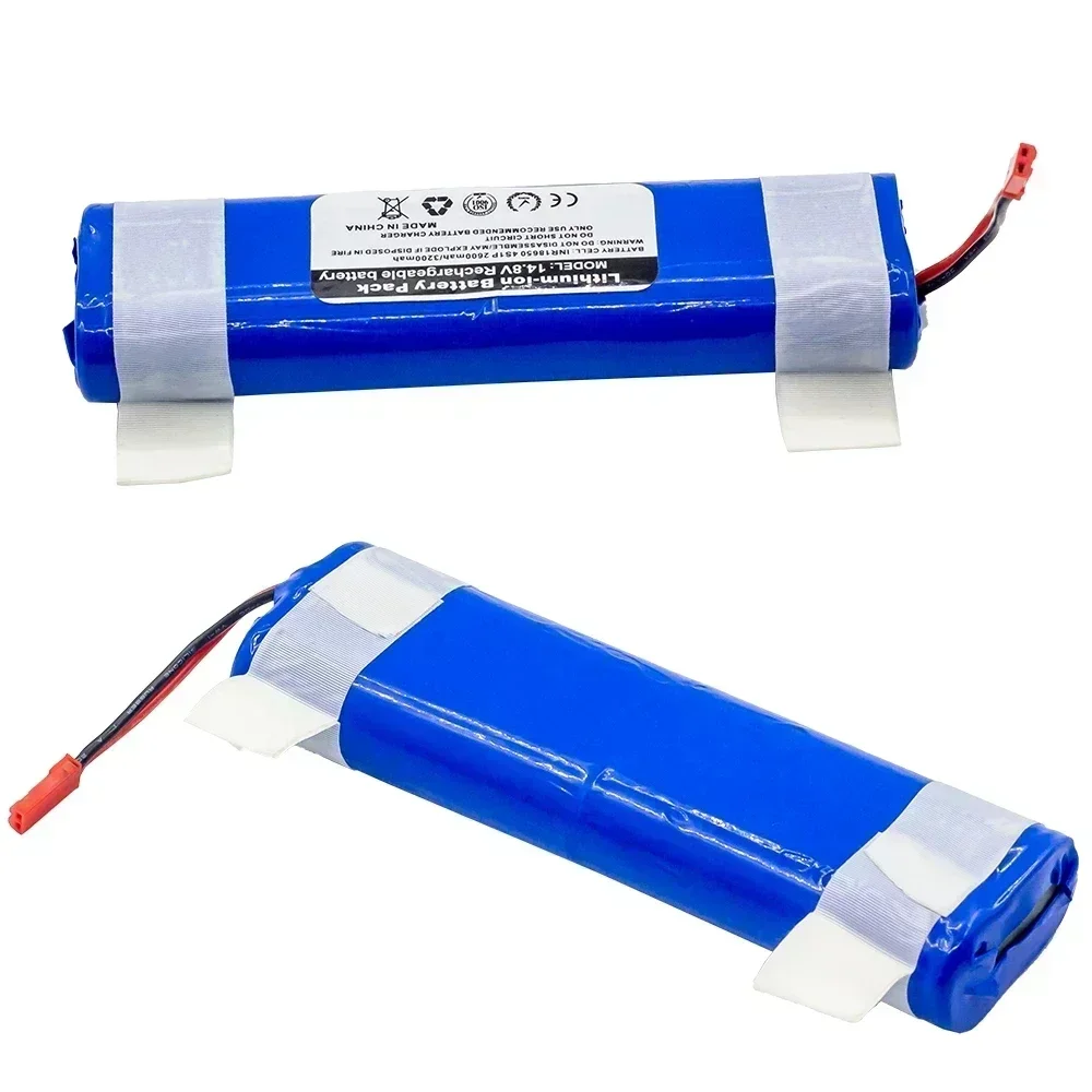 14.8V 5600mAh 3200mah Good Quality Battery For ilife V50 V55 V8s V3s Pro V5s Pro V8s X750 Robot Vacuum Cleaner Battery 14.4V