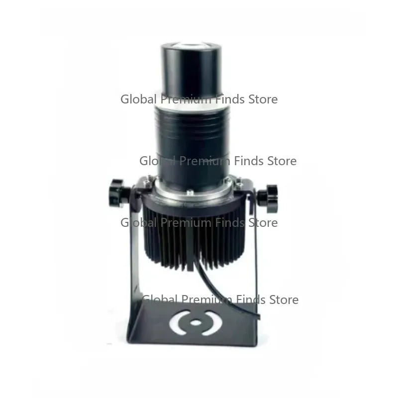 Waterproof 150W Virtual Projector Crossover Line with a green beam of light for unloading projection for crane position
