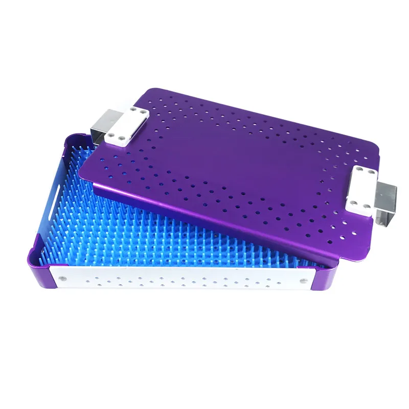 

Sterilization Case Box Ophthalmic Disinfection Tray Surgical Instrument Tools