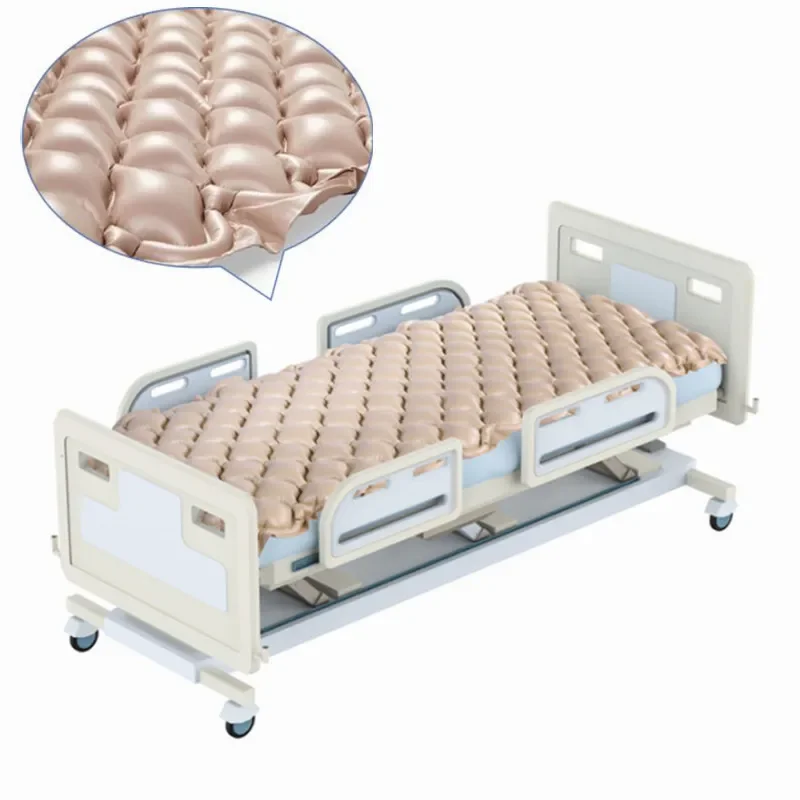 spital Bed Anti Bedsore Elderly Patient Bubble Decubitus Medical Air Mattress With Pump