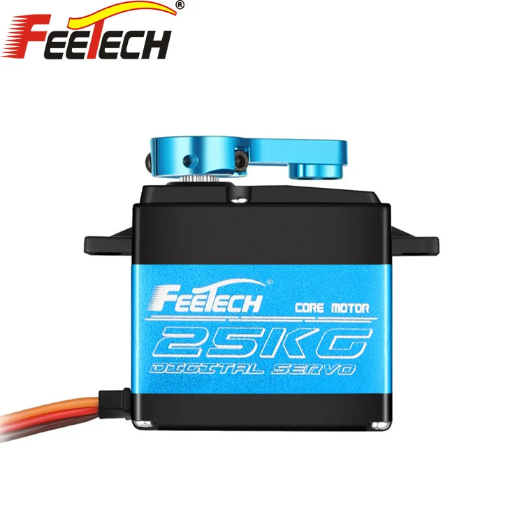 35KG Digital Servo Metal Gear High Torque FT5325M FT5320 FT5330M For Car Boat Robot High Performance RC Robotics Industrial