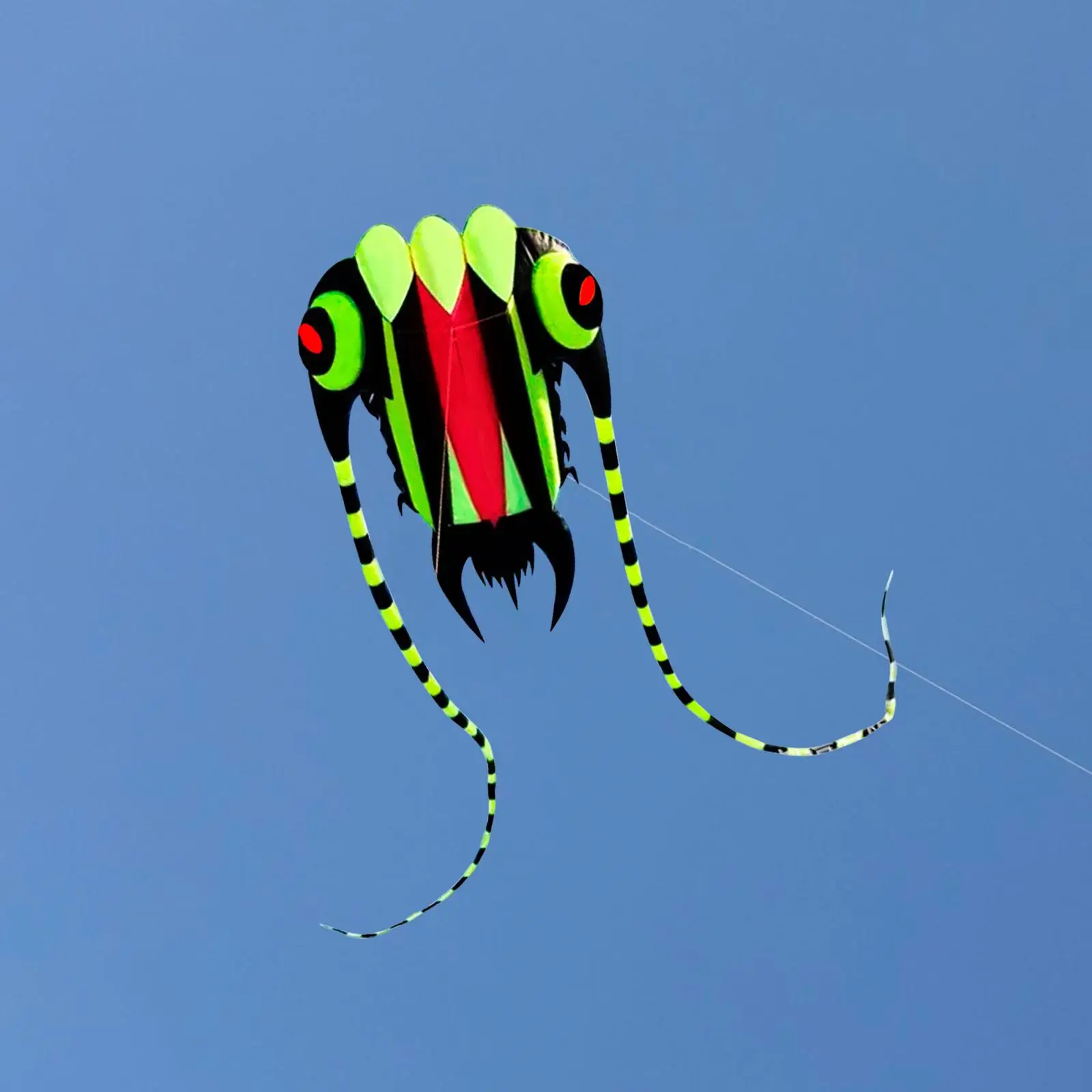 

Trilobite Kite for Kids Adults Boys Girls 98 ft Line Huge Easy Flyer Soft Parafoil Kite for Park Outdoor Game Courtyard Beach