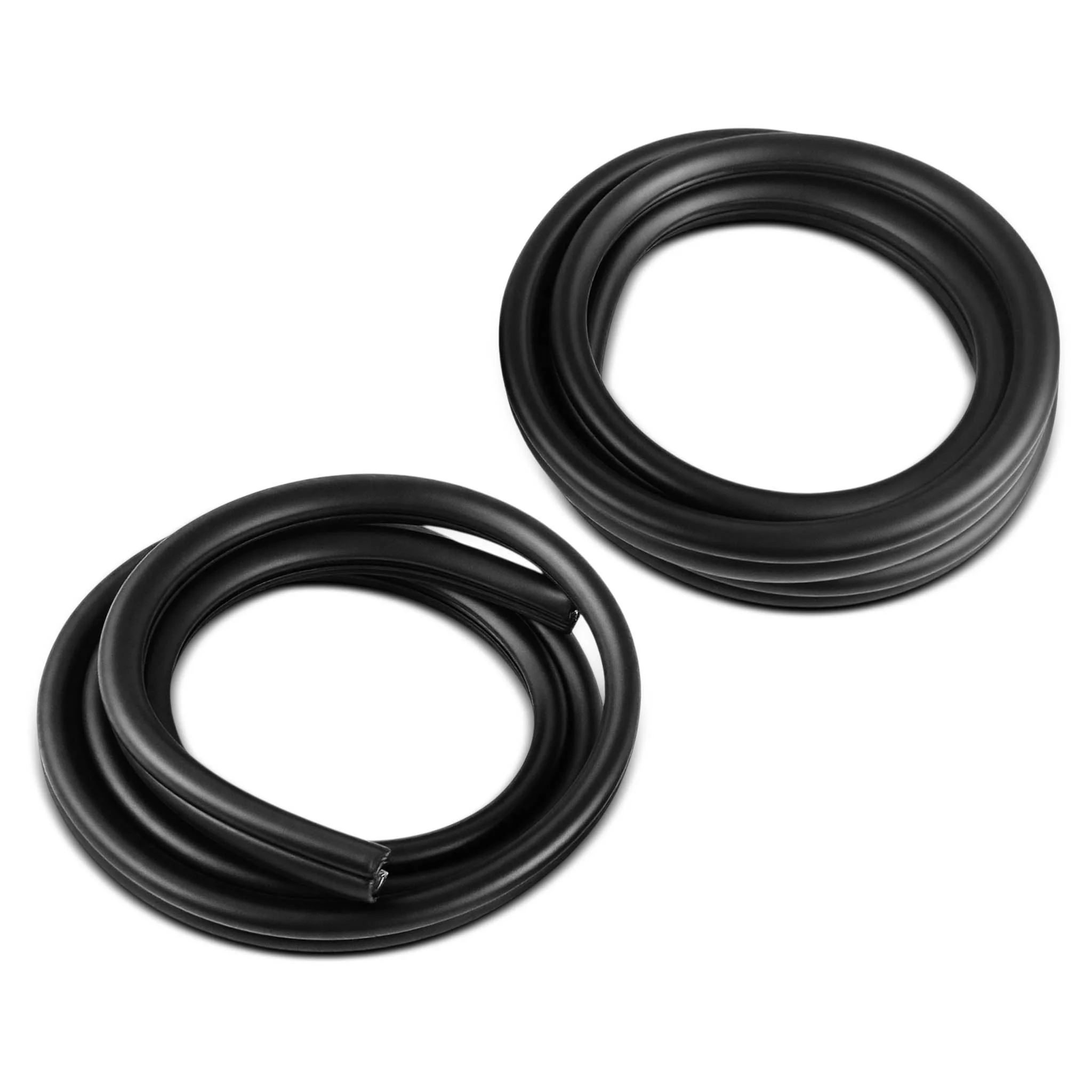 A-Premium 2pcs Rear Door Opening Trim Weatherstrip Seal for Toyota Tacoma 2005-2015