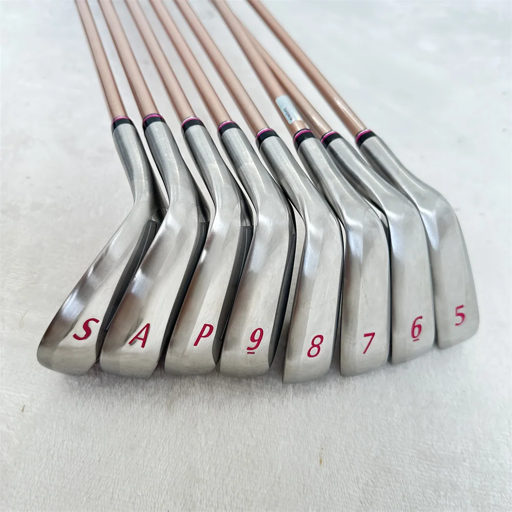 

Woman Golf iron Set mp Golf club set 1200 Golf Irons 8Pcs With Graphite Shaft Head Cover