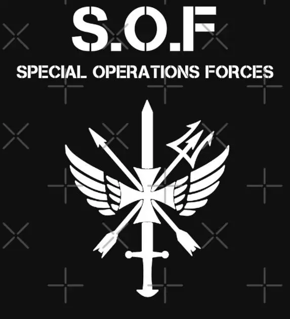 Special Operations Forces S.O.F. Men T-Shirt Short Casual 100% Cotton Shirts Size S-3XL