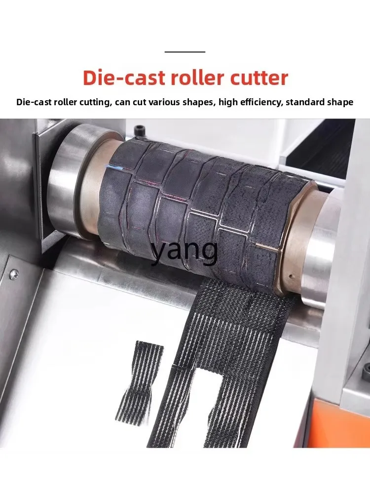 LTT Velcro Tape Cutting Machine, Mold, Ribbon 10 cm Shape Cutting Machine