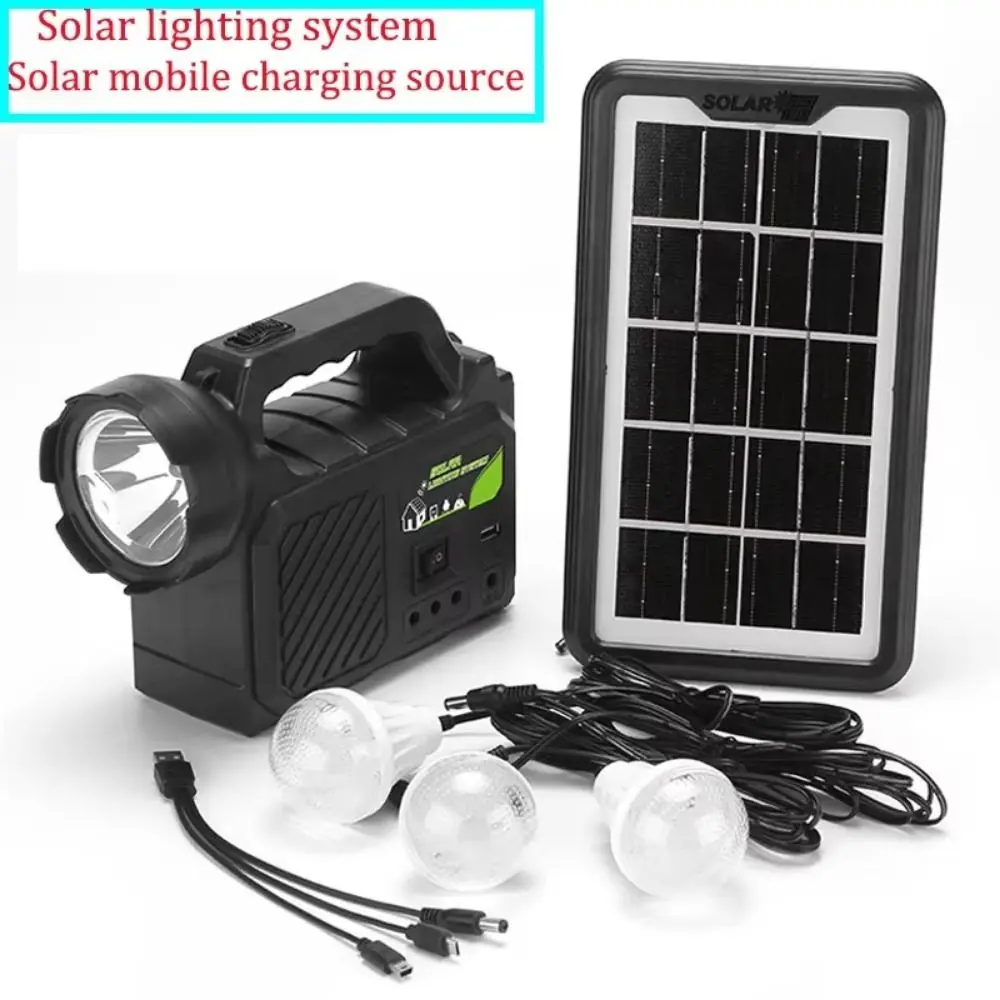 

Solar Panel Charging Solar Courtyard Light Multifunctional Practical Emergency Light High Quality Daily Waterproofing