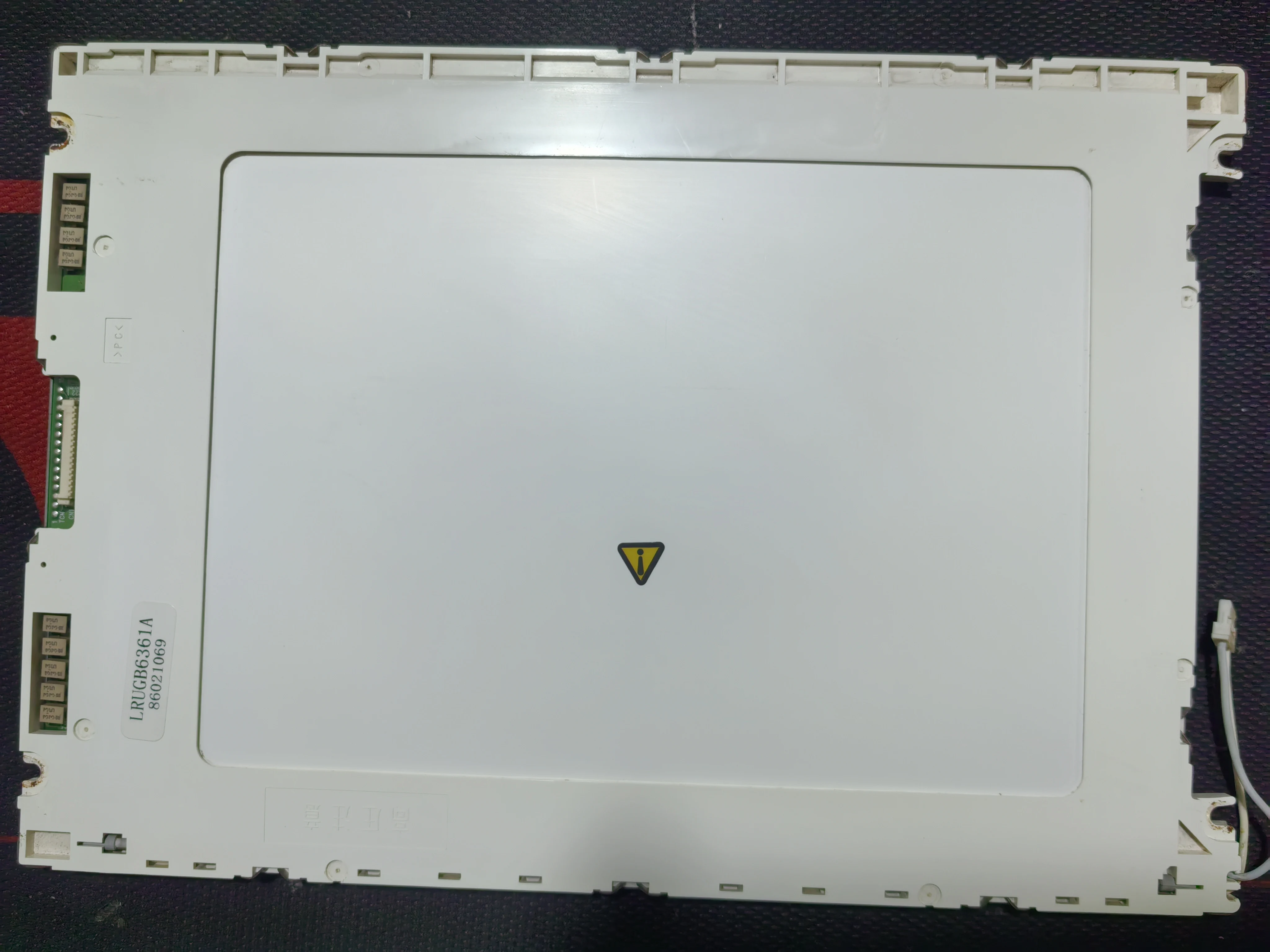 Original LSUGB6321A 10.4-inch industrial screen, tested in stock LRUGB6361A LMG7550XUFC LRUGB6381A LRUGB6381C  INVC445 INVC-445