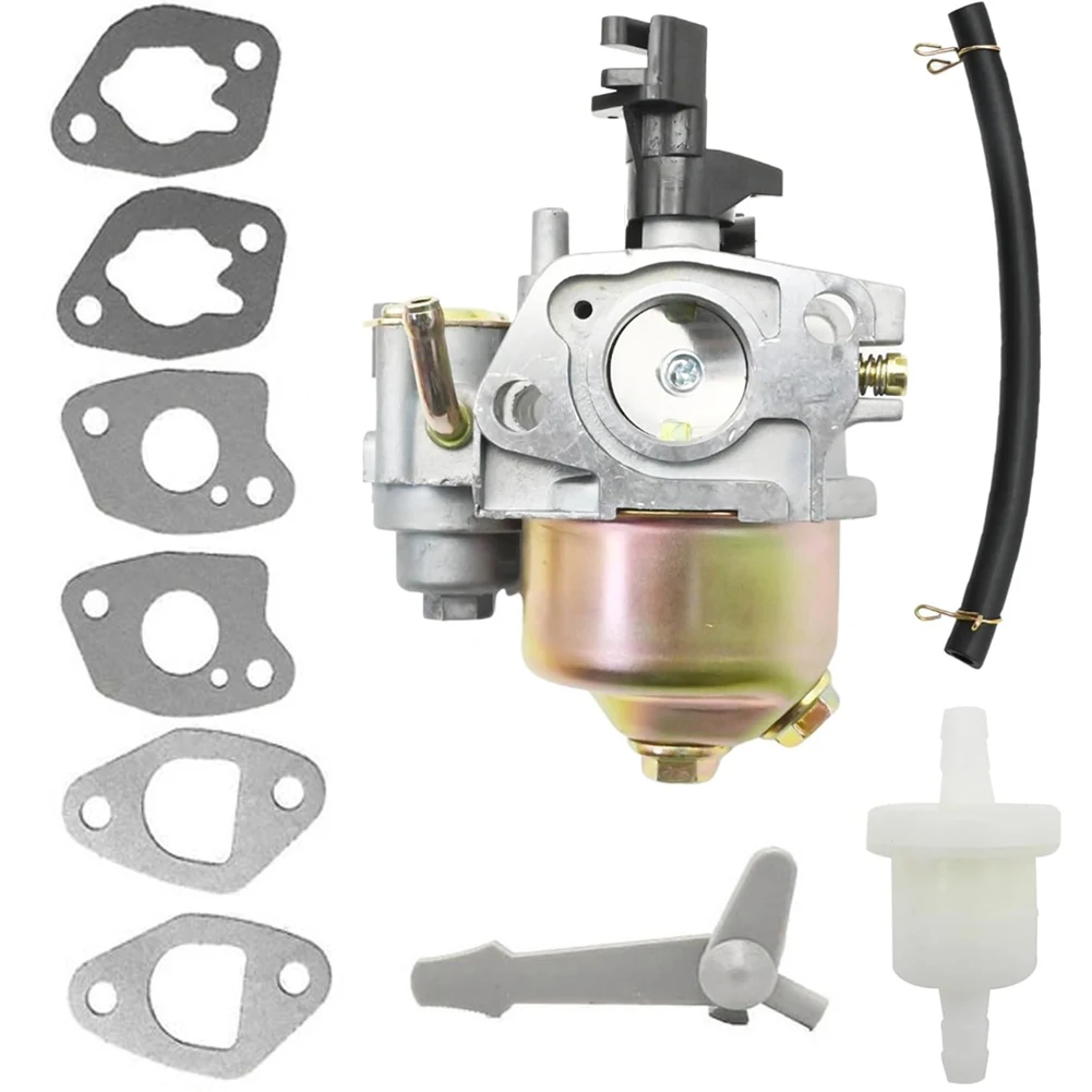 16100-ZH8-W61 Карбюратор для Honda Для GX160 Для GX168 Для GX200 Генераторные двигатели Комплект прокладок Аксессуары для садовых электроинструментов ﻿
