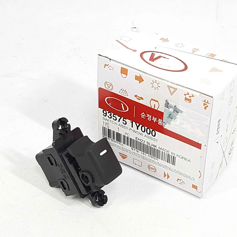 Genuine 935751Y000 Power Window Assist Switch For Kia Picanto Morning 2011 2012 2013 2014 2015 2016 OEM 93575 1Y000