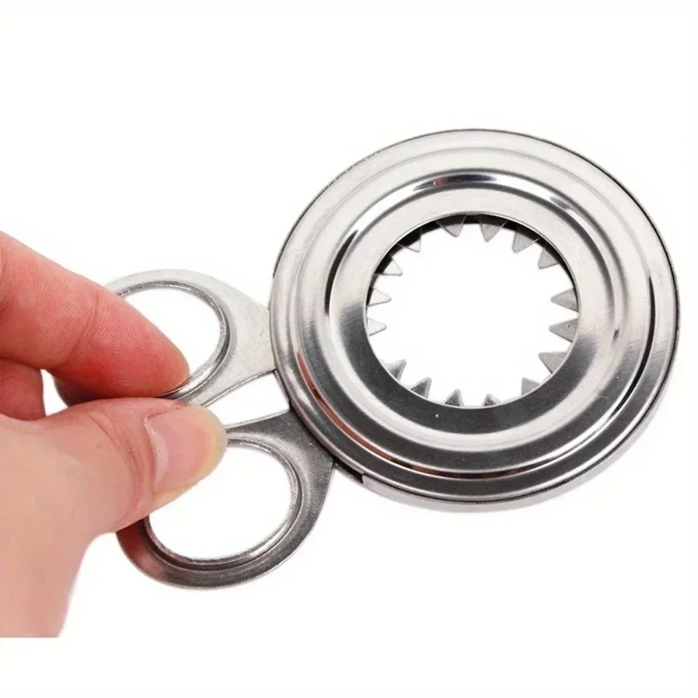 Stainless Steel Egg Shell Topper Snipper Cutter, Convenient Hard Boiled Egg Opener Kitchen Cooking Utensil