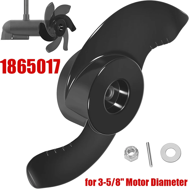 

MKP-32 Trolling Motor Propeller for Minn Kota Weedless Wedge for 3-5/8' Motor Diameter Trolling Motor #1865017#2091160#1378131