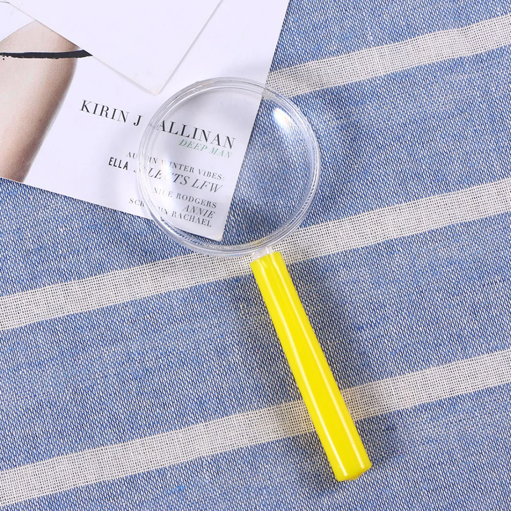 

11 Pcs Teaching Glass Kids Plastic Acrylic Portable Handheld Observation Tool for Insects Children Scientific
