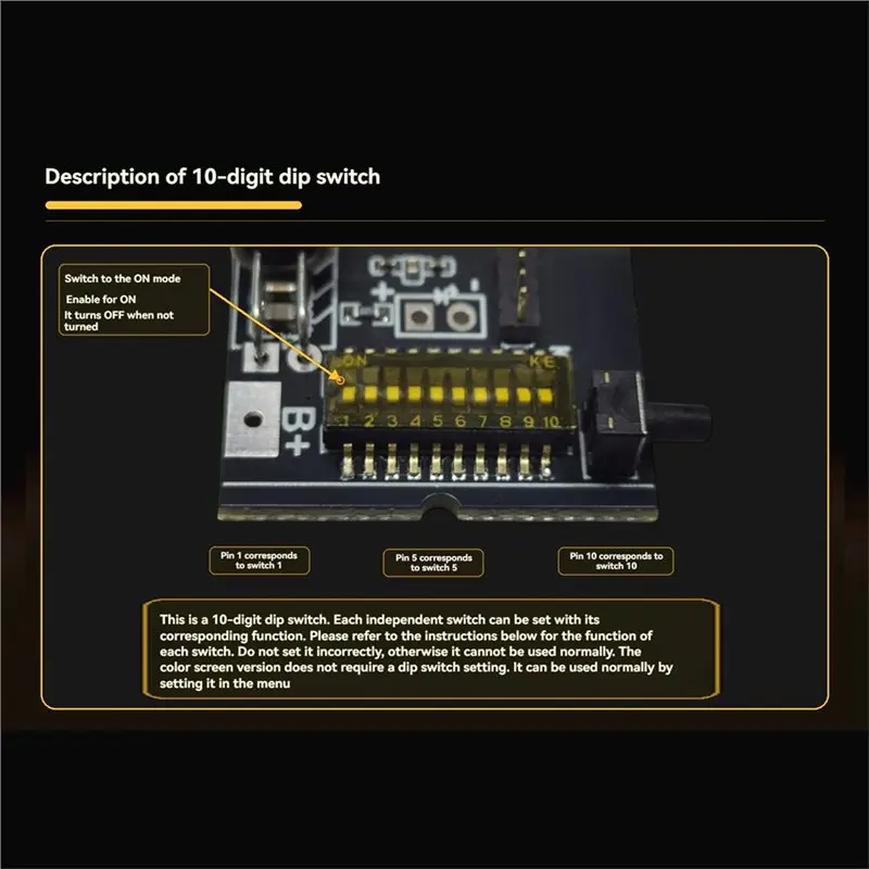2026 New Fast Charging Power Bank Module With 1.47-Inch TFT Color Display MPPT Functionality