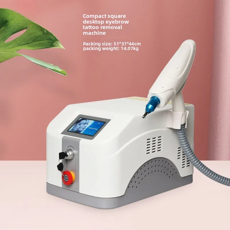 Eyebrow Washing Machine Laser Tattoo Washing Machine High Power Small Picosecond Black Face Doll Portable