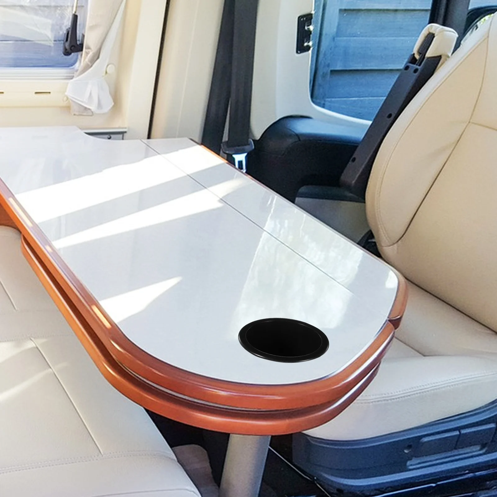 

2Pcs Cup Holder Waterproof Plastic Marine Drink Holder for Boats Rvs Kayaks Portable Universal Cup Mount for Outdoor Use