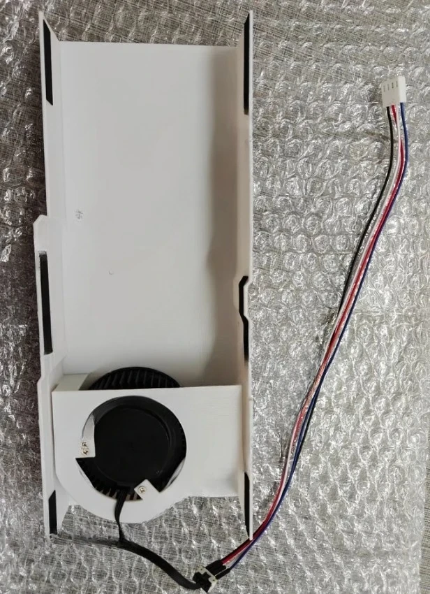 For AMD Mi50 Graphics Card Cooling Modification Built-in Turbo Fan