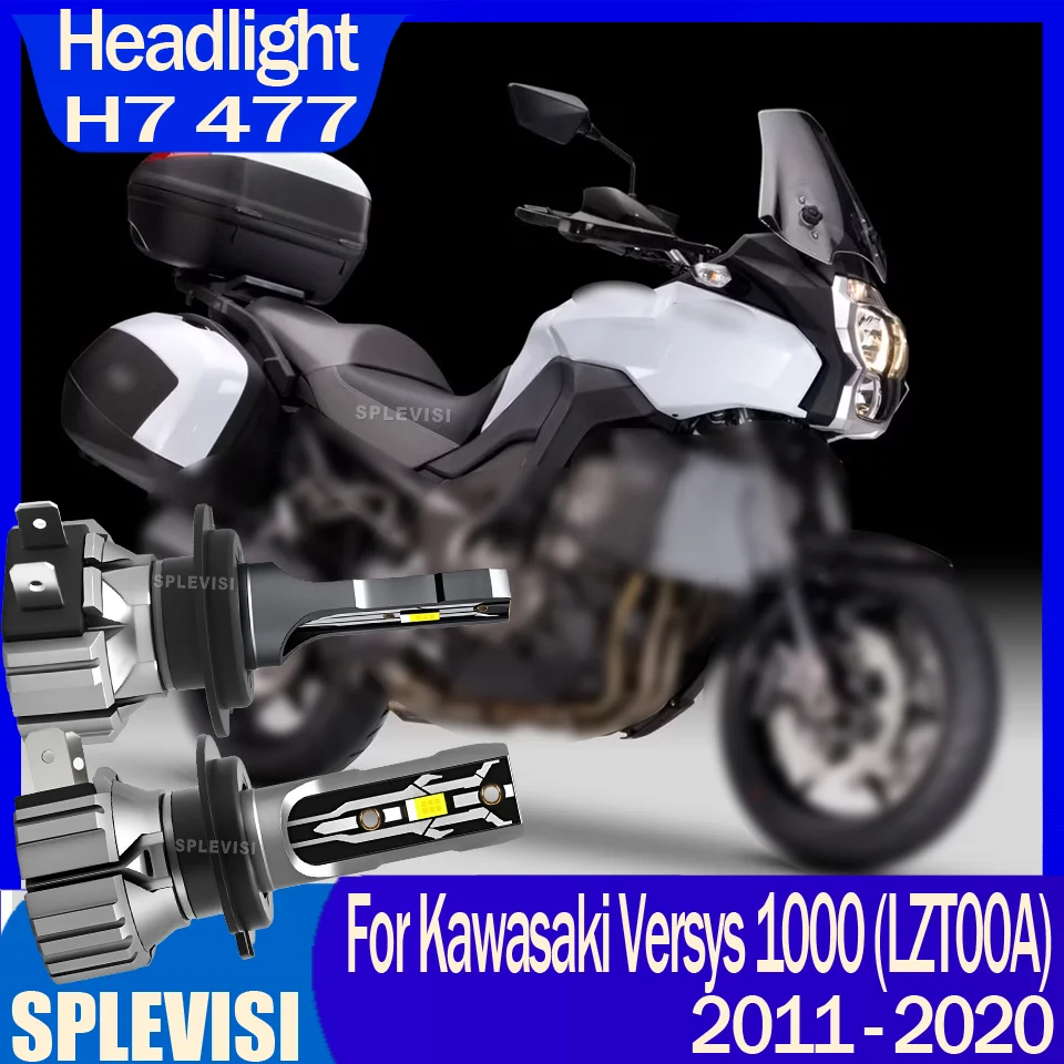 

Long Lifespan Plug-N-Play LED H7 motorcycle Headlight For Kawasaki Versys 1000 (LZT00A) 2011 2012 2013 2014 2015 2016 2017-2020