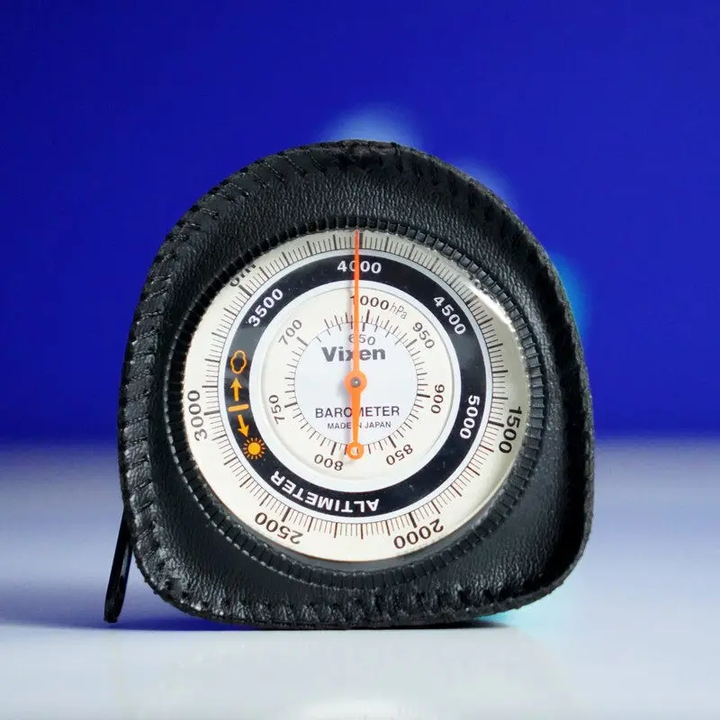 Altimeter Mountaineering Car Barometer High Precision Altitude Fishing Outdoor Professional