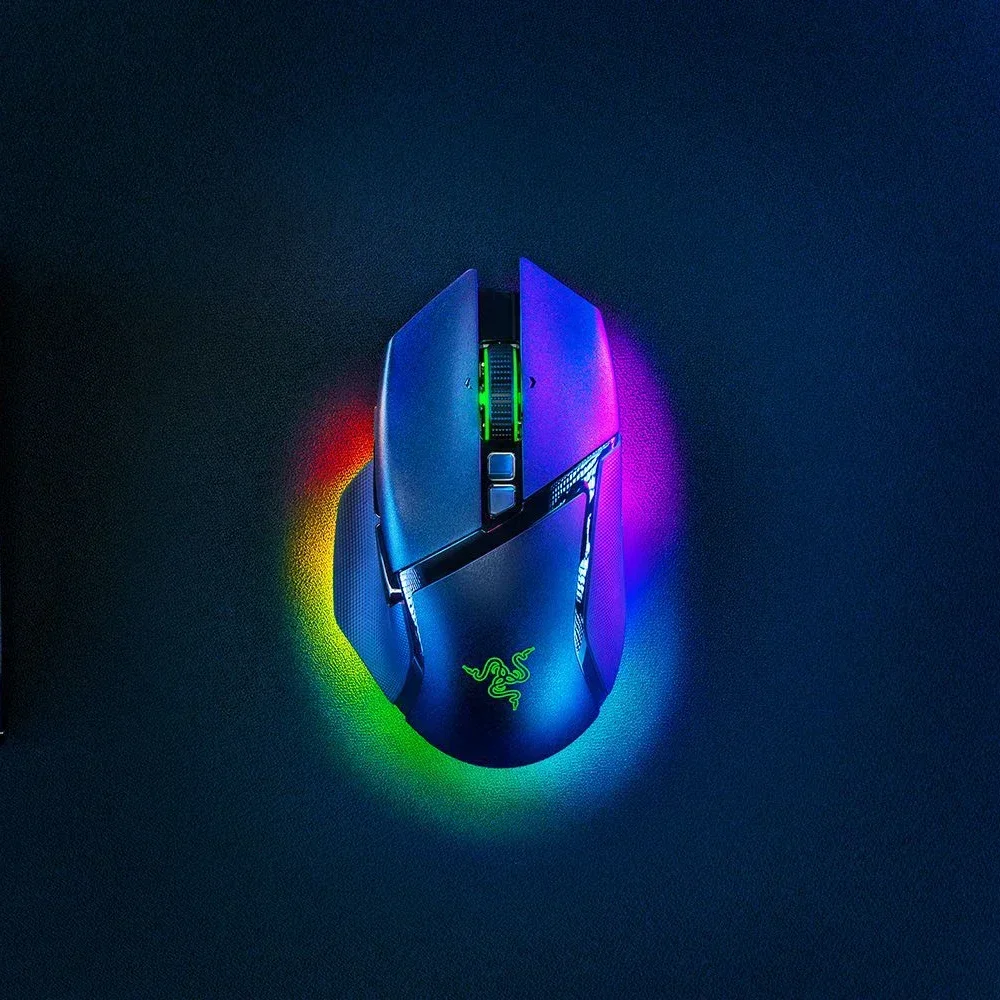 Professional Mouse Ra-zer BASILISK V3 PRO Wireless Gaming Mouse 30000 DPI Computer PC Gamer Gaming Mouse