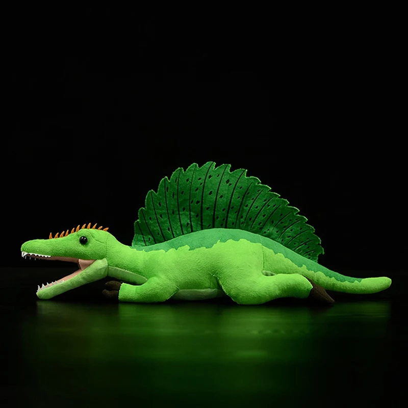 45cm Spinosaurus Stuffed Plush Toys Realistic Super Soft Simulation Dinosaur Animals Doll Model  Birthday Gifts 45cm