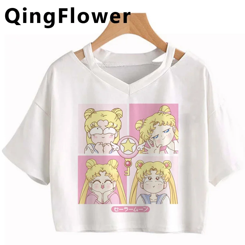 New Kawaii Anime Printing T Shirt Women Harajuku Short Sleeve Fun Ulzzang Fashion Funny New Top T Shirt Female