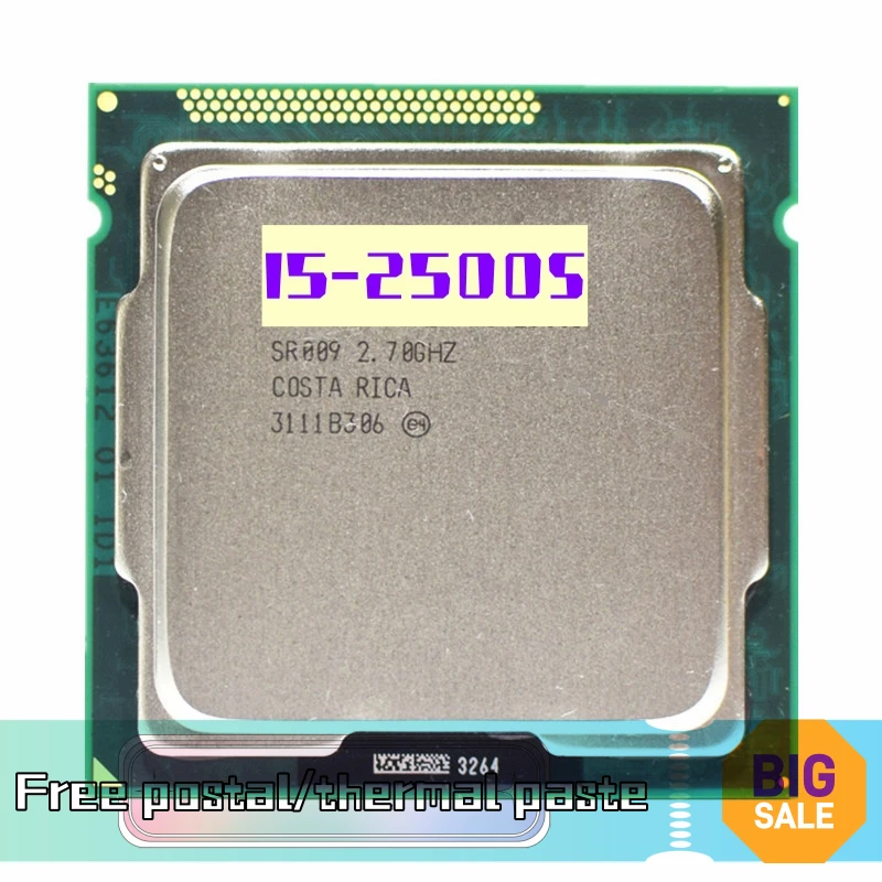 

Core i5-2500S i5 2500S 2,7 ГГц четырехъядерный процессор 6 Мб 65 Вт LGA 1155