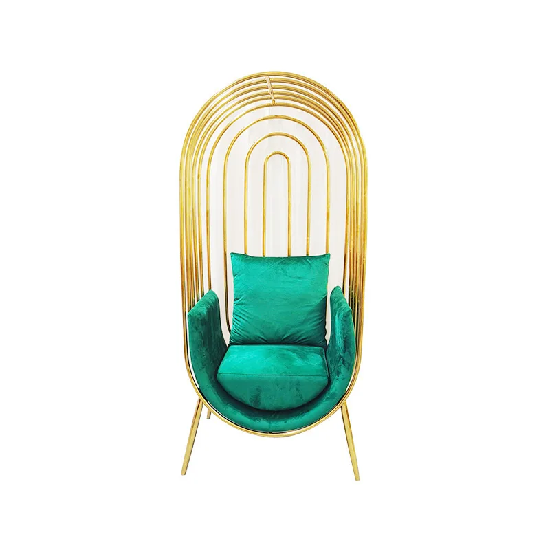 

Light luxury, hotel, banquet, wedding, lobby, rest, single seat, sofa, creative, sofa chair