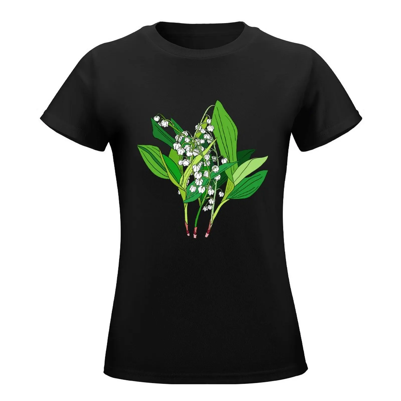 Lilly of the Valley T-Shirt oversized plus size tops cute clothes tees tshirts woman