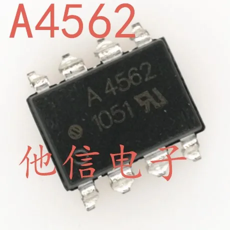 Free shipping    HCPL-4562 A4562 SOP-8 HCPL-4562-000E -500E      10PCS