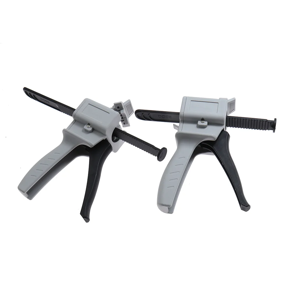 30ML,50ml Single group AB Epoxy Sealant Glue Gun Applicator Adhensive Squeeze Mixed Manual Caulking Dispenser