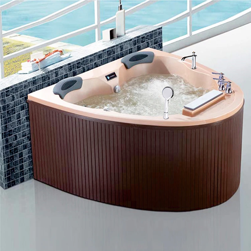 &c Hot Tub for Two/ Wood Spa / Mobile Spa