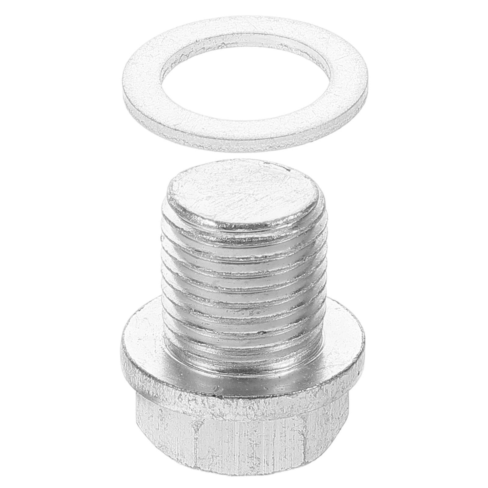 

Engine Drain Plug M15*1.5 Leak-Proof Sealing Screw Oil Pan Bolt Durable Easy Installation Universal Fitment Automotive Engine