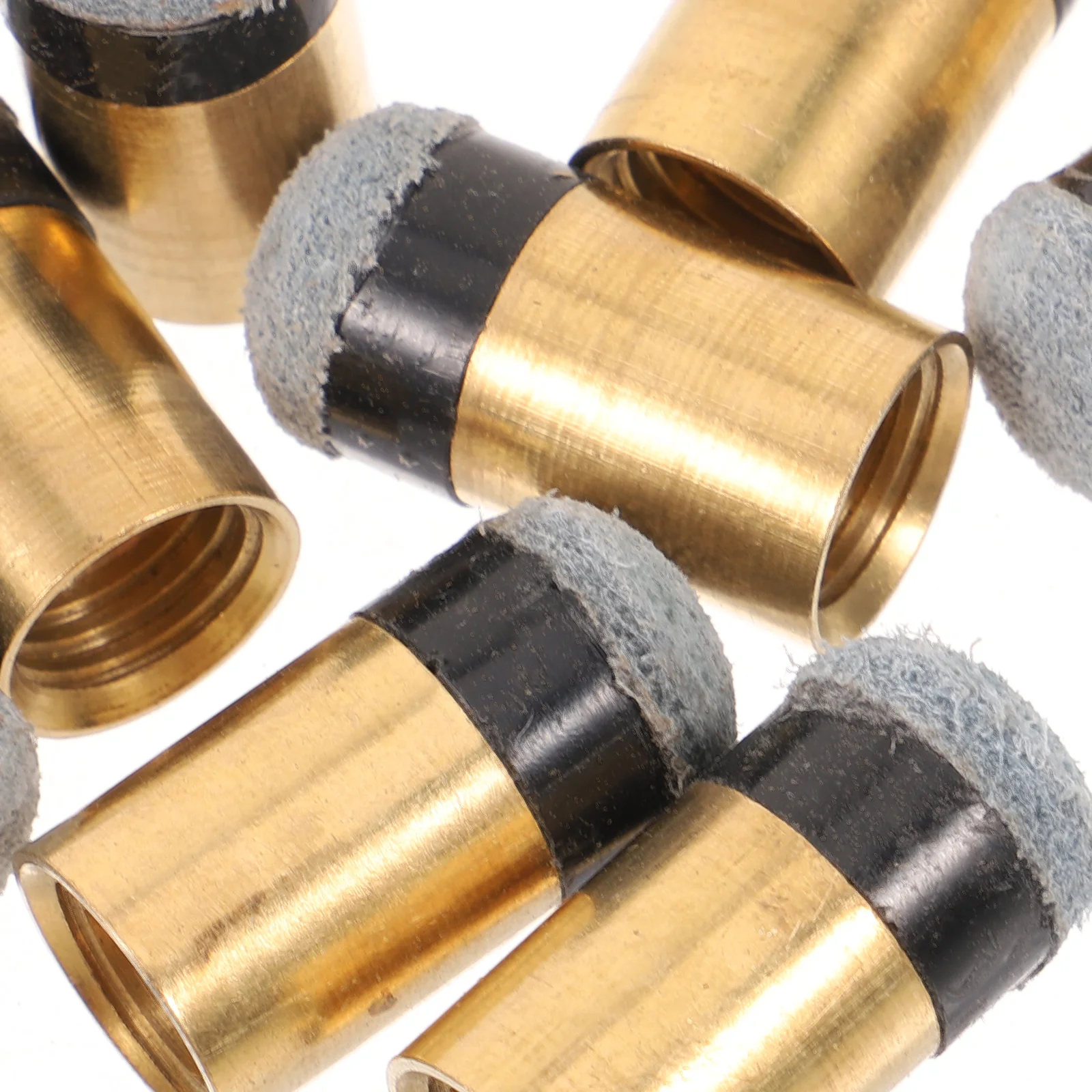 

5pcs Nine Ball Cue Screw Tips Durable Copper Angle Billiards Accessories Repair Kit Tools Pool Stabilization Solution Enhanced