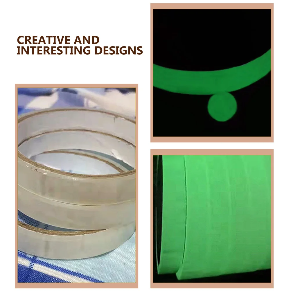 6 قطعة توهج لزجة الكرة أشرطة الضغط لاصق الإجهاد الإغاثة الشريط للأطفال اليد التنسيق العين لتقوم بها بنفسك لزجة الكرة الشريط