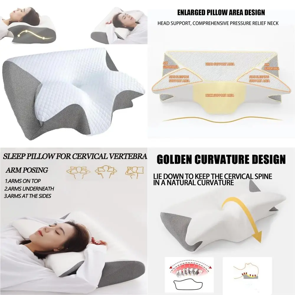 

Роскошные регулируемые подушки для поддержки шеи для гостиницы