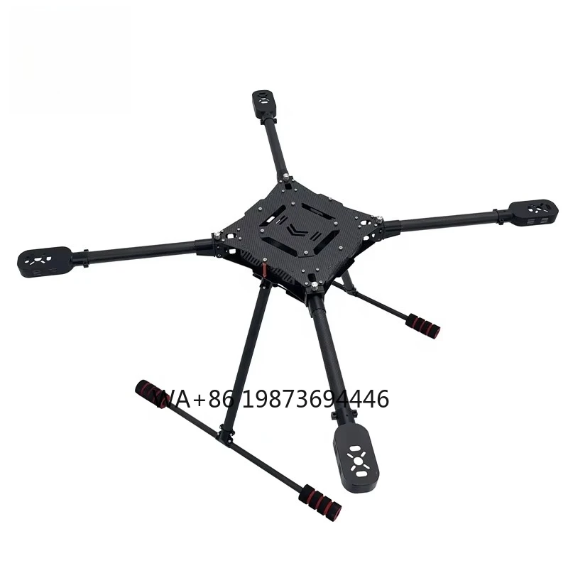 

750mm Carbon Fiber Frame 650mm Quad UAV Body 700mm Size Folding Quadcopter Frame With Foldable Arm