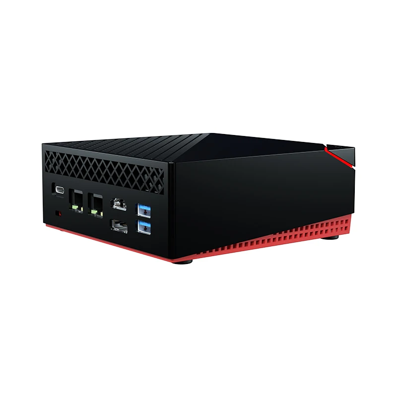 XCY – Mini PC AMD Ryzen 5 5600U, 6 cœurs, 12 Threads, jusqu'à 4.2GHz, 16 go de DDR4, 512 go de SSD NVME, wi-fi 2.4/5 GHz, bt 4.2, 4K, UHD, Windows 11/10